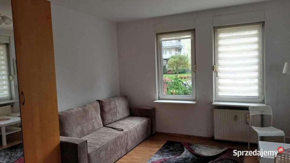 Kawalerka z tarasem wielkopolskie Poznań