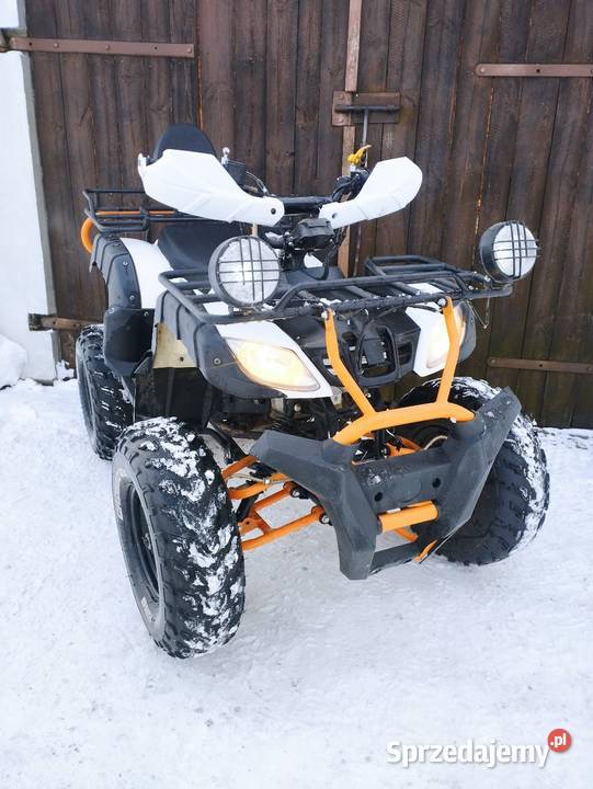 Quad Benyco 200cc Duży XXXL Mława sprzedam