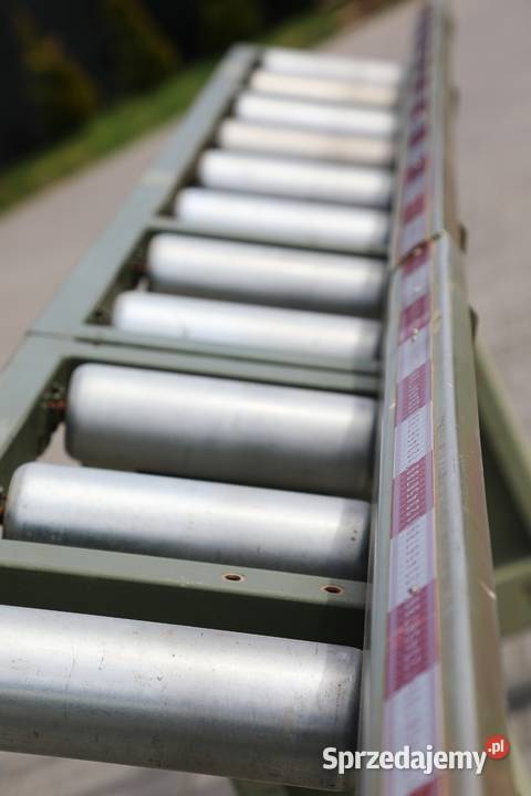 Piła poprzeczna OMGA T720 ze stołami 1040 Łabuńki Pierwsze