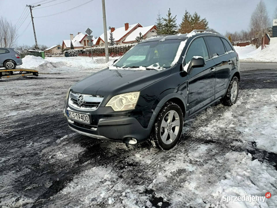 Opel Antara Opel Antara 20CDTI 150 Automat 07r manualna małopolskie Tarnów