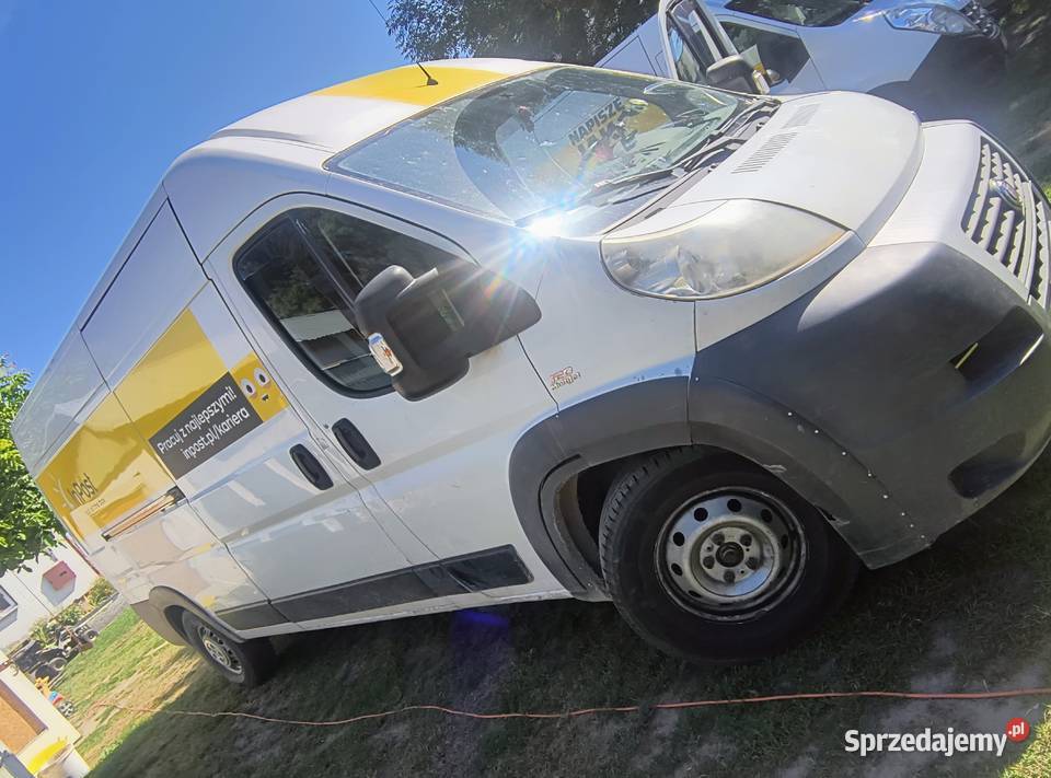Fiat Ducato maxi L3H2 Rok produkcji 2011 Stary Zamość sprzedam