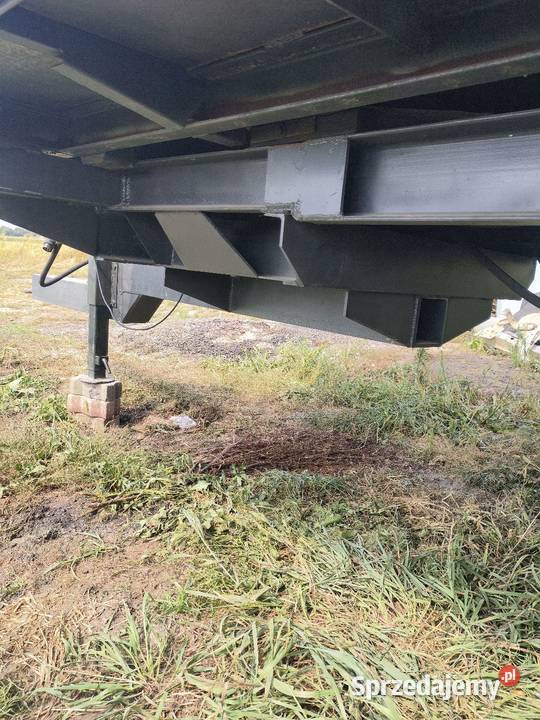 Przyczepa rolnicza wywrotka 3 strony świętokrzyskie Baćkowice