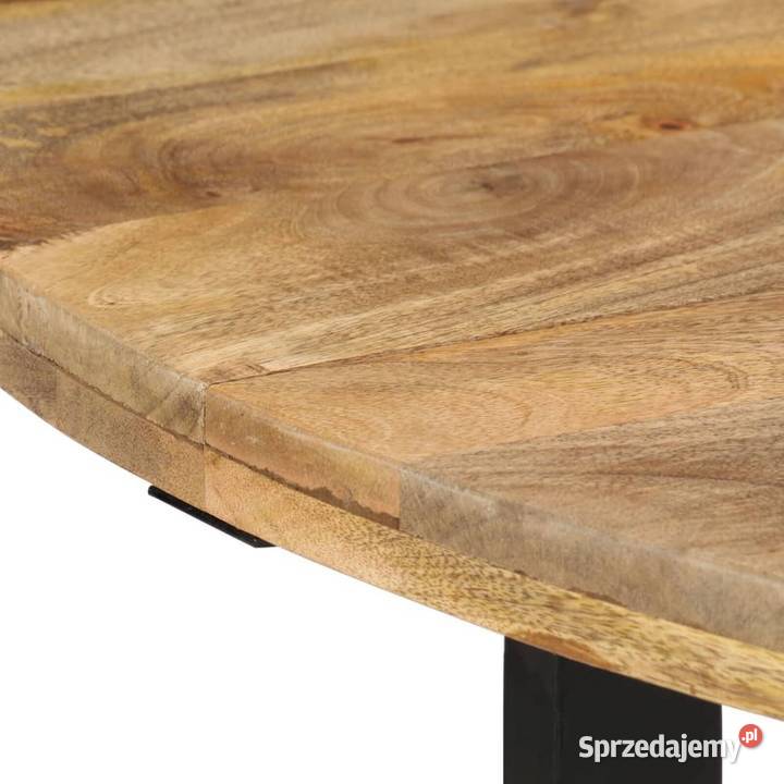 vidaXL Stół do jadalni 110x75 lite drewno Warszawa