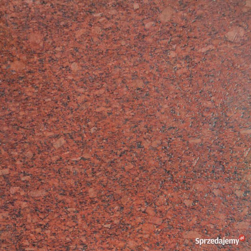 Płytki Granit Fortune Red leather 60x60x15 małopolskie Kraków sprzedam