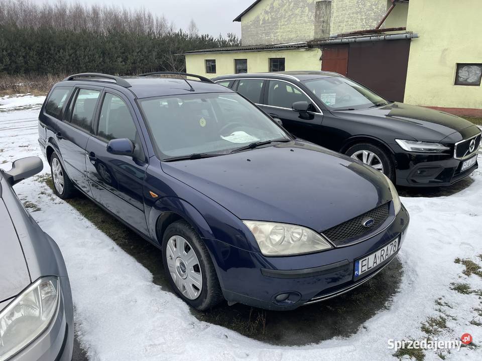 ŁADNE MONDEO 18b ZADBANYNY manualna Łask