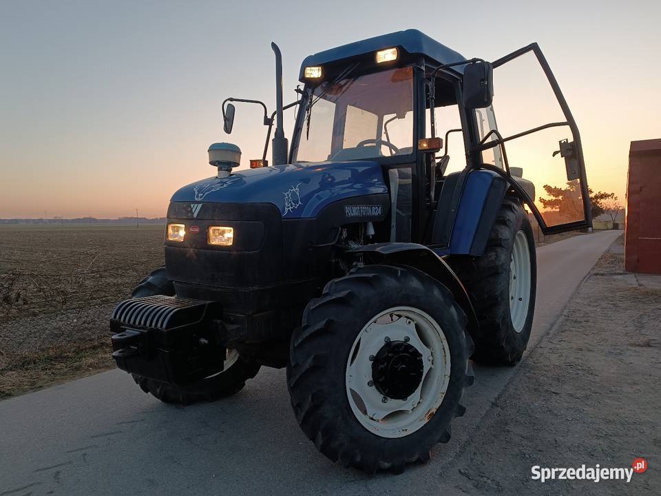 PolMot 824 Foton Perkins Zbuczyn