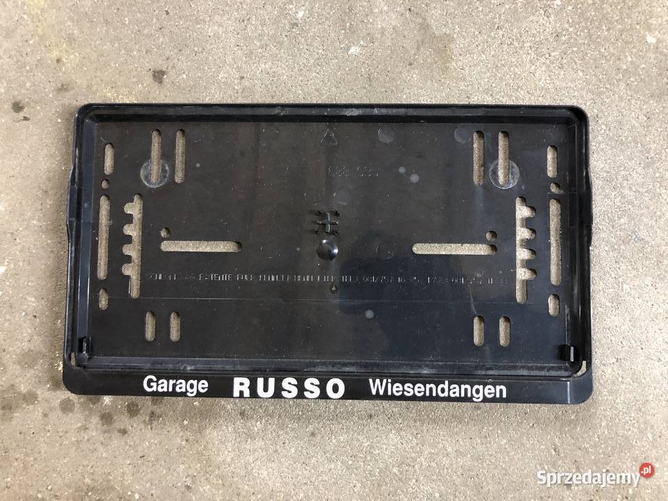 Ramka tablicy rejestracyjnej Białystok