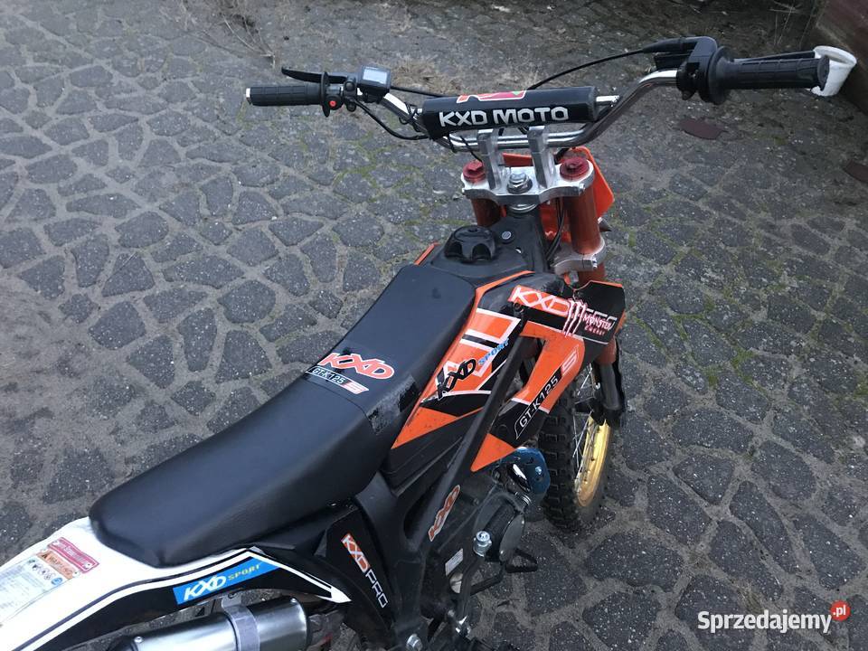 Cross 125 KXD nastolatka Gorzów Wielkopolski