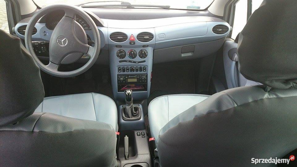 Fajne Małe Autko Mercedes A klasse Możliwa Świnoujście