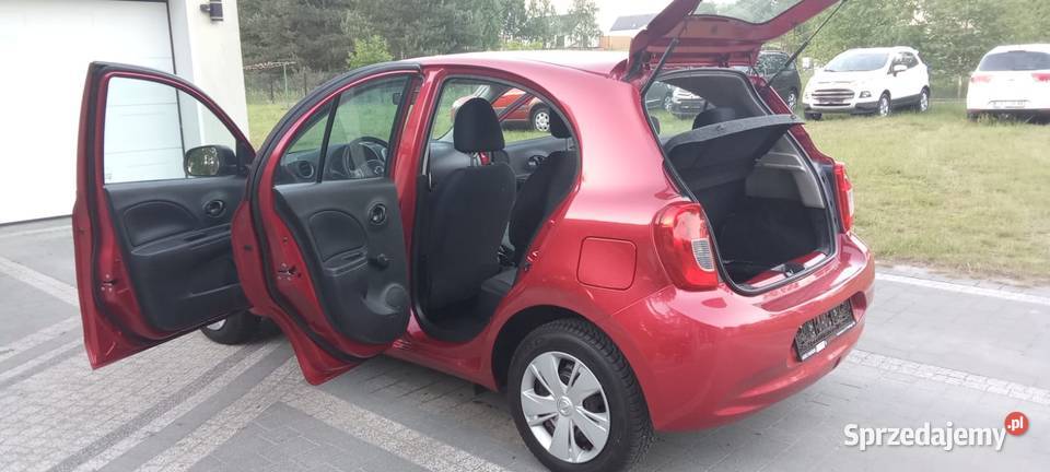 Nissan Micra 2014r 12 benzynka klimatyzacja Kościerzyna sprzedam