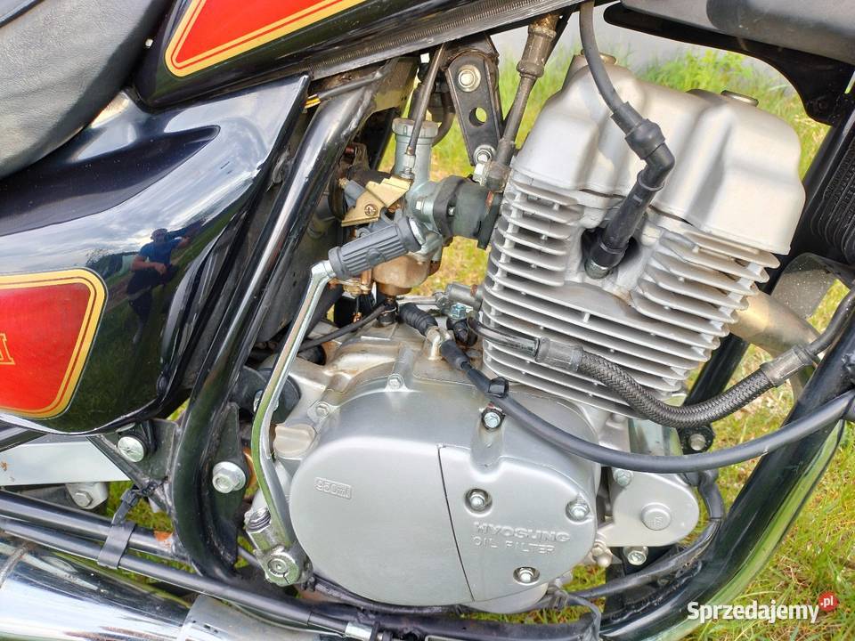 Hyosung Cruise ll 125 KatB cruiser Leszno