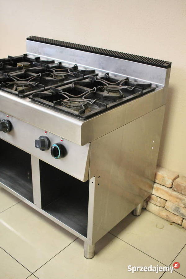 Kuchnia gazowa 6 palnikowa Modular 70110 PCG