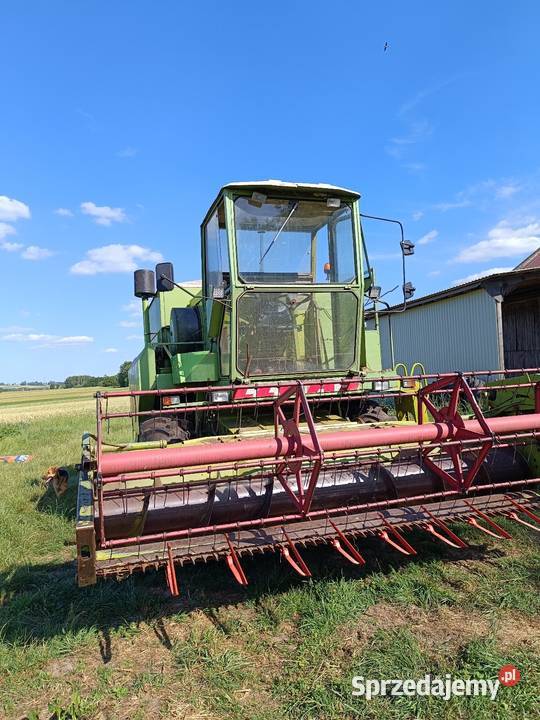 Claas Dominator 80 Stan Nowe Opony Waśniów sprzedam