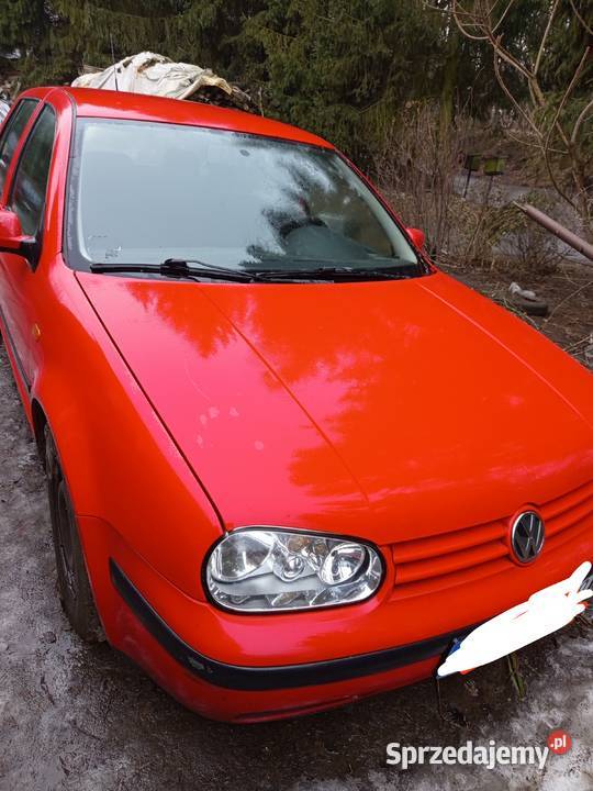 Volkswagen Golf 4 dolnośląskie
