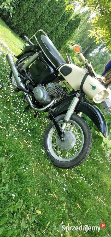 Mz es 125 trophy z 1968r z dokumentami nieuszkodzony Skarżysko-Kamienna