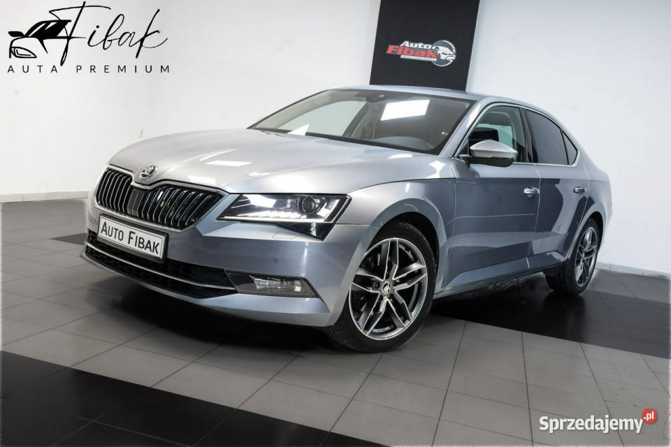 koda Superb 190StyleSalon PolskaAutomat łódzkie Konstantynów Łódzki