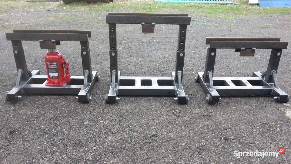 Wózek do rozpoławiania ciągnika Olesno