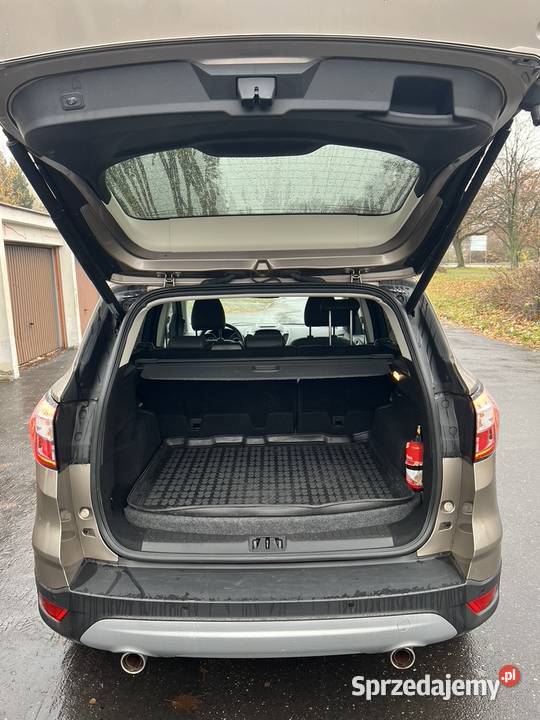 Kuga 2019 Titanium ASS LPG benzyna+LPG Warszawa