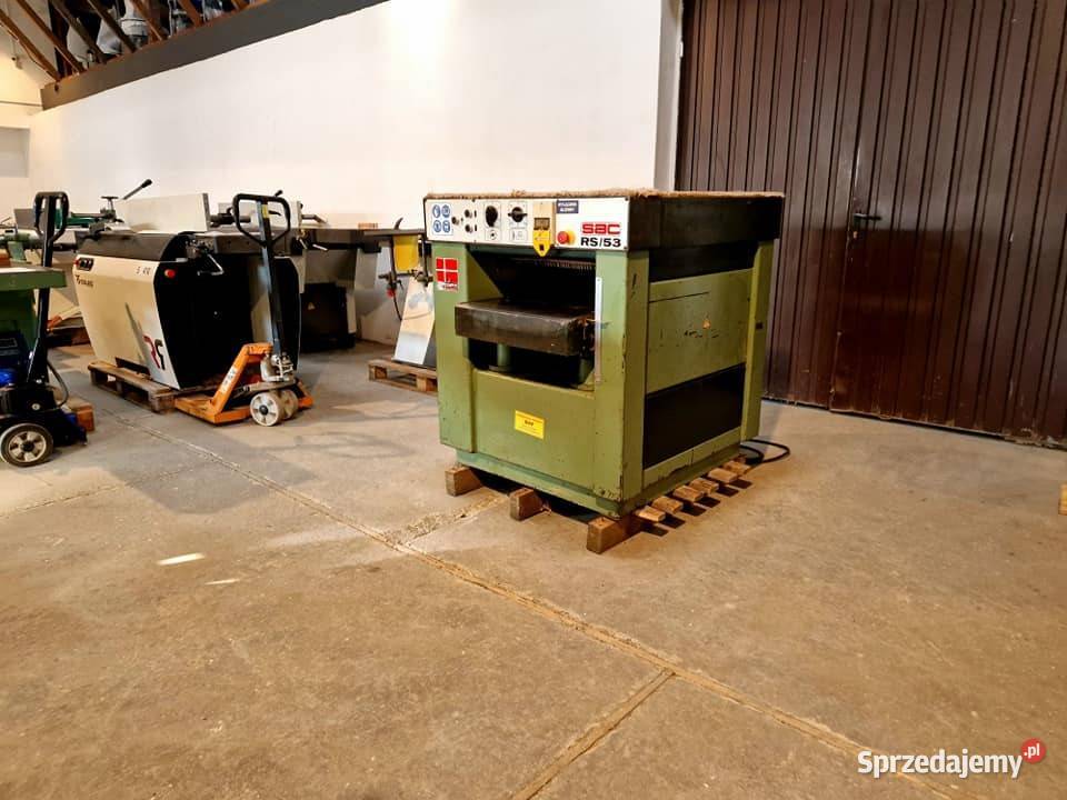 Grubościówka SAC 530 Strugarka Produkcja małopolskie Kalwaria Zebrzydowska