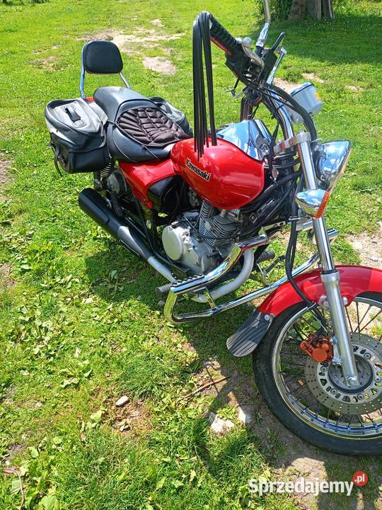 Kawasaki eliminator Bytów sprzedam