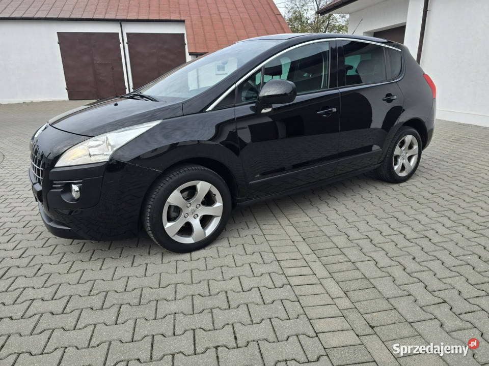 Peugeot 3008 16Benzyna HeadUPKlimatronic 2 czarny łódzkie