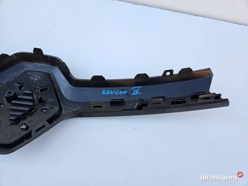 RENAULT KANGOO 4 IV GRILL ATRAPA LISTWA ZDERZAKA osobowe Międzychód