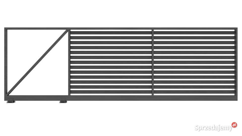 Brama przesuwna Joniec VERO Nowość!