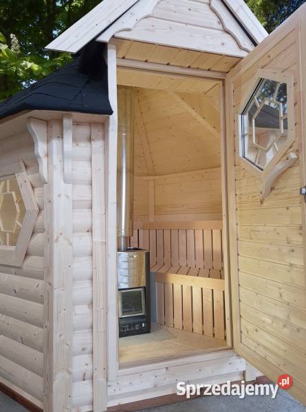 SAUNA fińska ogrodowa domek saunowy altana z Płock