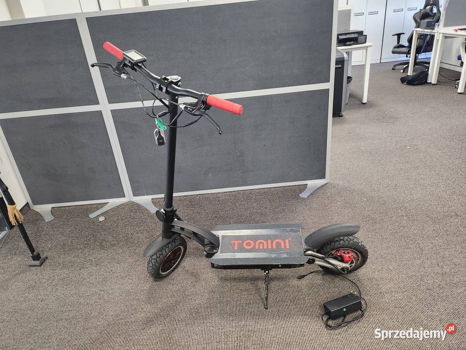 Hulajnoga elektryczna TOMINI H08 składana 1 sprzedam