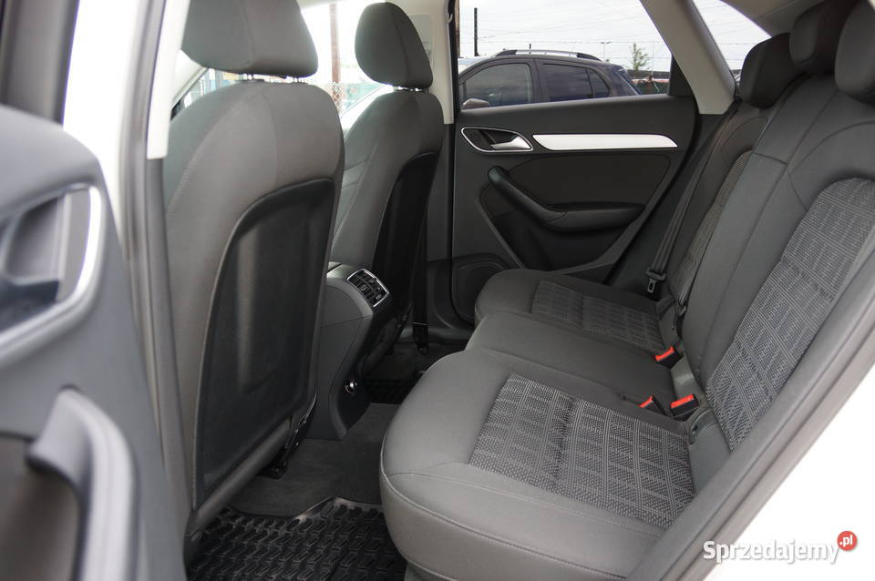 Audi Q3 20 TDI CR 150 4x4 Lift STronic Biksenon napęd 4x4 Nowy Sącz