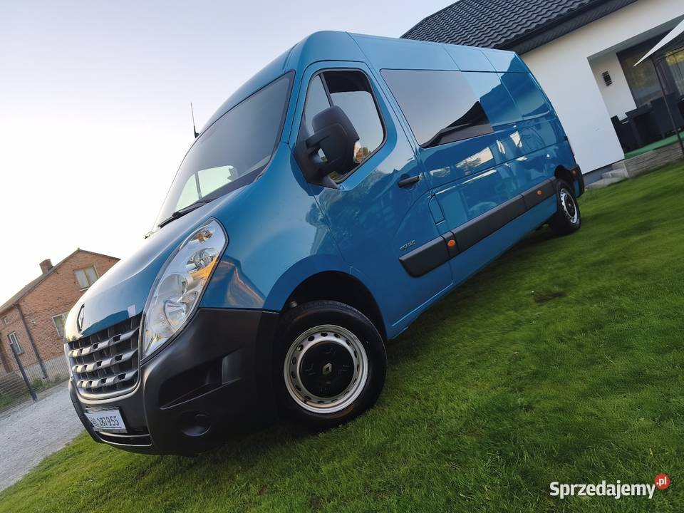 RENAULT MASTER L3H2 BRYGADÓWKA 6 OSÓB POLSKI łódzkie Bartochów
