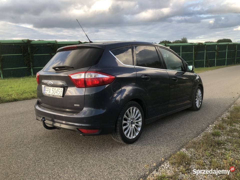 Ford C 16 EB 182 Titanium ASS KlimaAlu Szklany Pabianice sprzedam