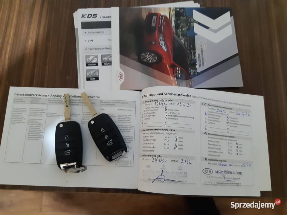 Kia Rio Serwis 1 właściciel Stan Chrzanów sprzedam