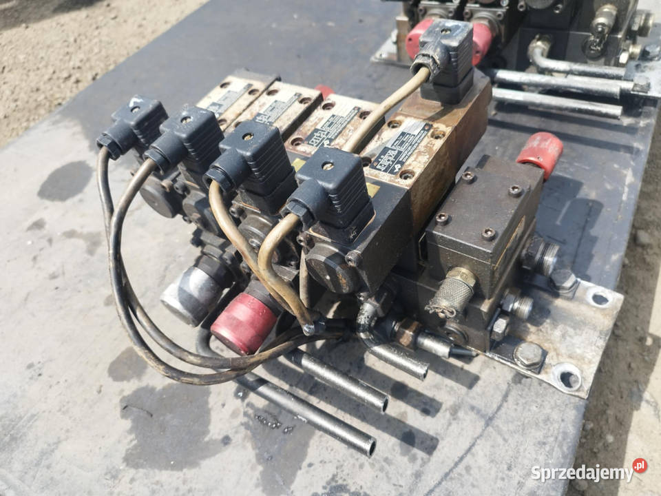 Wandfluh Rozdzielacz Elektrozawór hydrauliczny 4 Strzyżew sprzedam