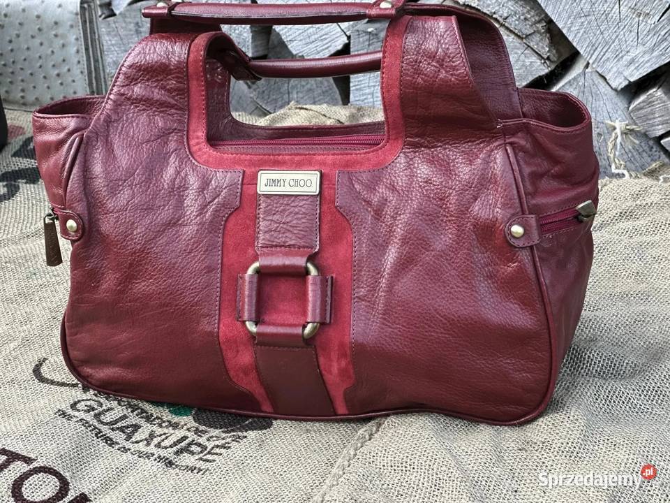 Jimmy Choo Vintage Torba Do Ręki lata 2000 Stan Do ręki  Warszawa