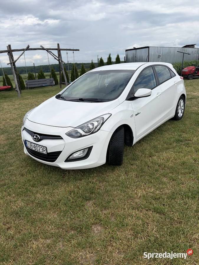 Hyundai i 30 16 Crdi 2013 r 1599cm3 lubelskie Strzyżewice sprzedam