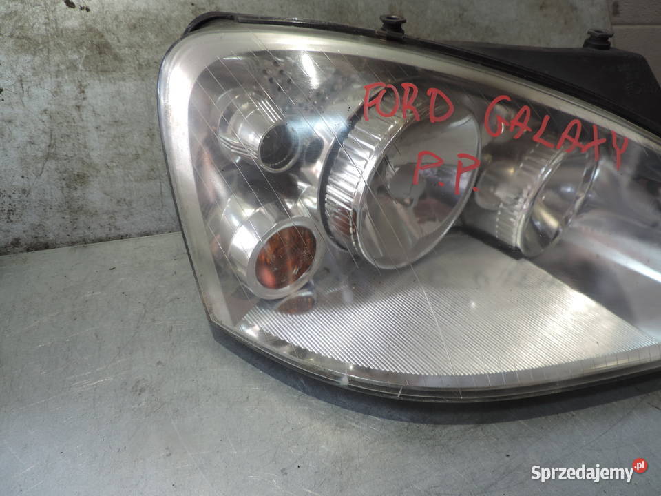 FORD GALAXY MK1 LIFT LAMPA PRAWY PRZÓD prawe Lampy przednie sprzedam