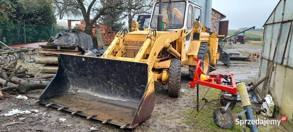 KoparkoŁadowarka Fiat Allis Benfra Gnojnica
