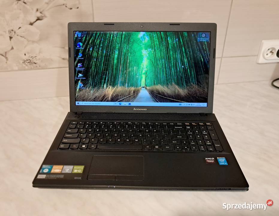 Duży wygodny laptop do codziennych zadań z i5 IBM/Lenovo Kraków