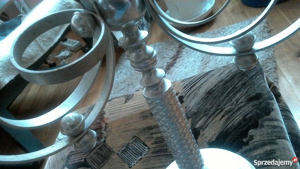 Świecznik trójramienny inny kolor Ostrołęka