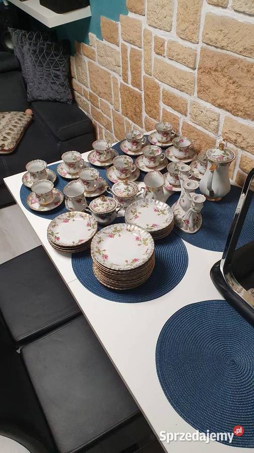 Sprzedam zestaw porcelanowy firmy Chodzież Zabrze sprzedam