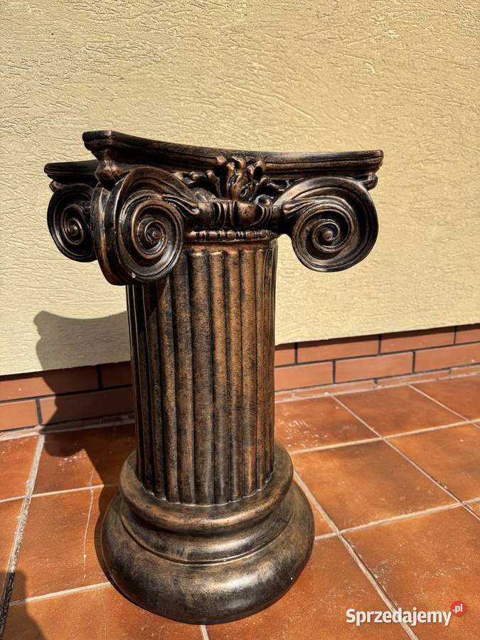 Kolumna kwietnik stolik stojak na kwiaty Garwolin