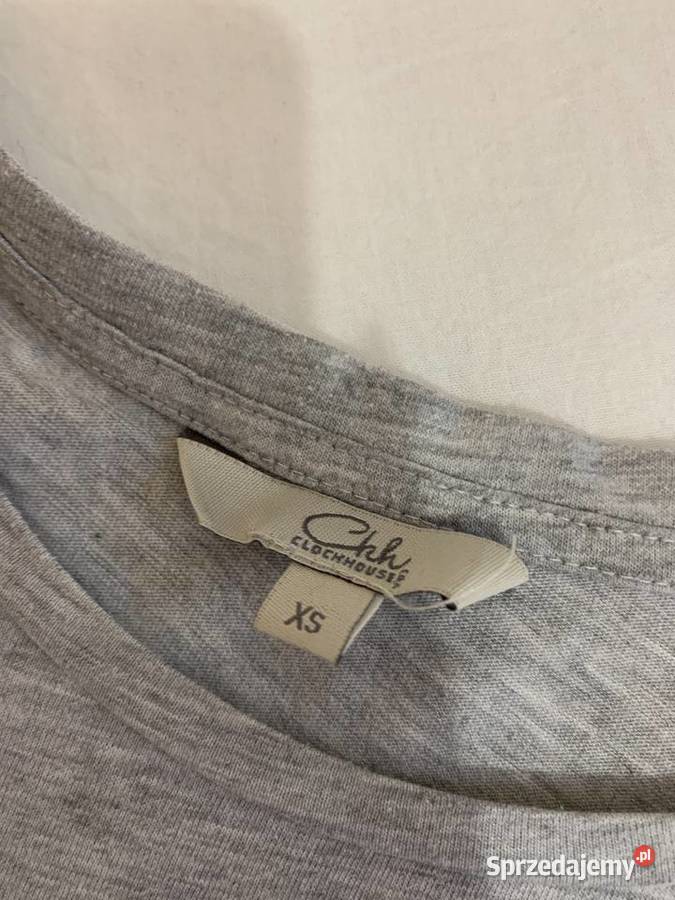 Tshirt koszulka z krótkim rękawem CA NOWA Topy i koszulki Jasło