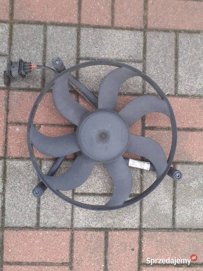 Wentylator VW Polo orginał 6Q0959455AD Części samochodowe Legionowo