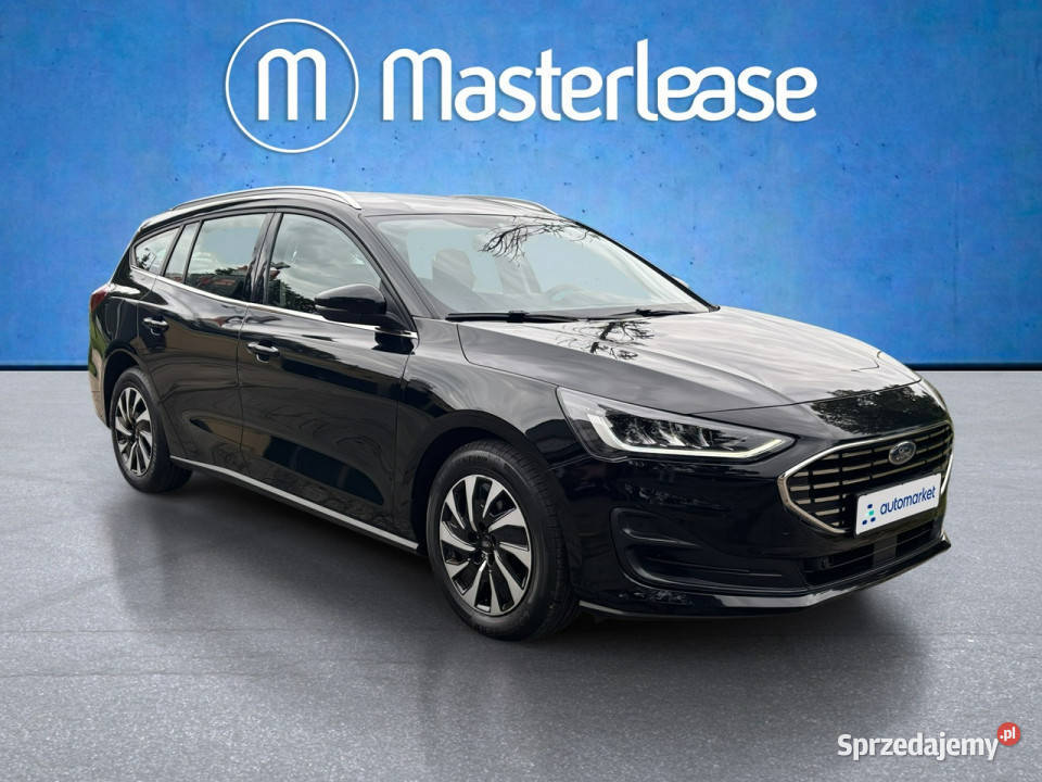 Ford Focus 10 EcoBoost mHEV Titanium Z Polskiego nieuszkodzony Warszawa