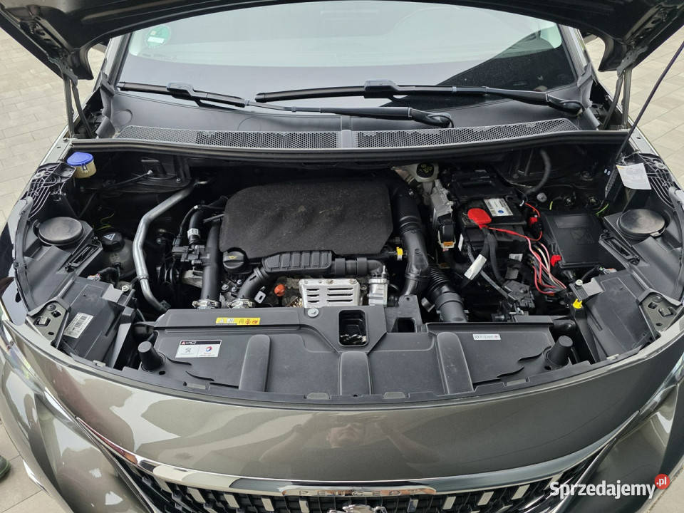Peugeot 3008 ALLURE 56236 zadbany zarejestrowany 130KM Czarnków