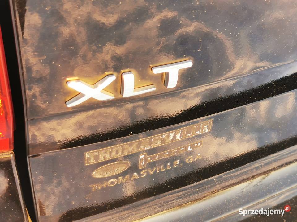 Xlt Automat Dokumentacja pochodzeniowa 7 Miejsc Explorer sprzedam