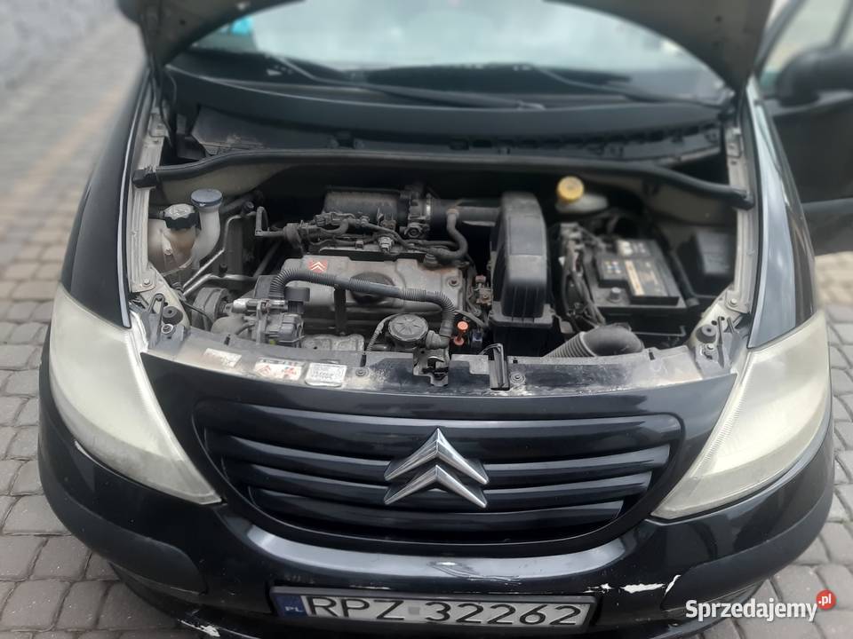 Citroena C3 2003 11 Ujezna