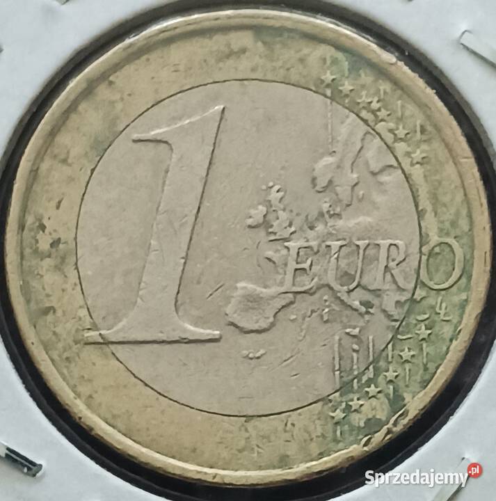1 Euro Luksemburg 2011 r Konin