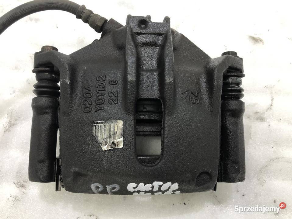 ZACISK PRAWY PRZÓD CITROEN C4 CACTUS 12